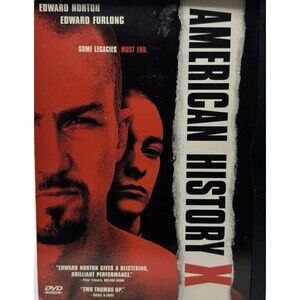 American History X DVD Movie 1998 Stacy Keach Elliott Gould Avery Brooks